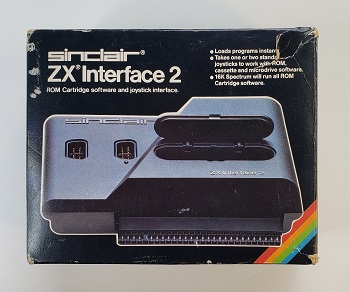 Sinclair ZX Interface 2: Caja - A0148233