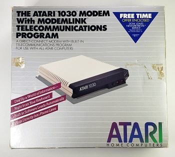 Atari 1030: Caja - 976FE43106095