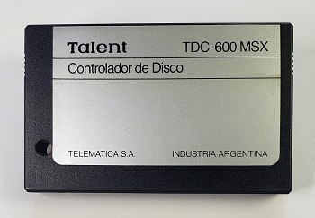 Talent TDC-600: Interface - 50173