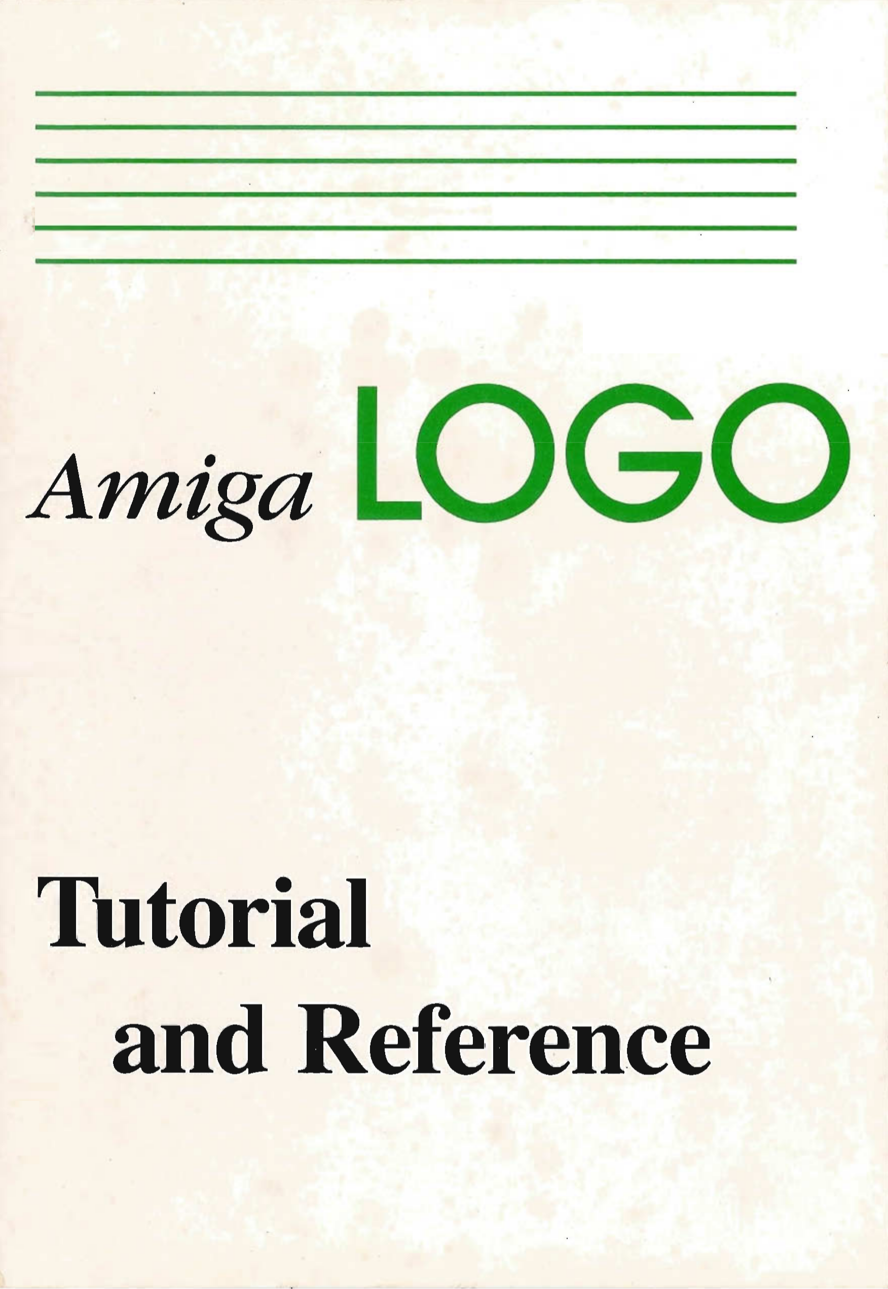 C= Amiga Logo: Tutorial and Reference