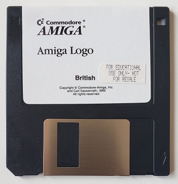 C= Amiga Logo: Amiga Logo v1.03 (1989)