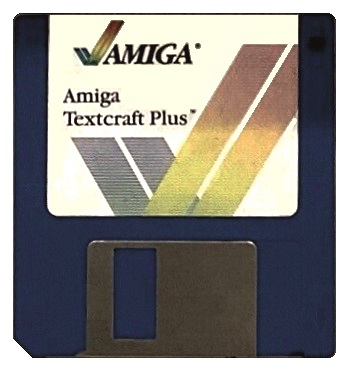 C= Amiga Textcraft Plus: Textcraft Plus (1987)