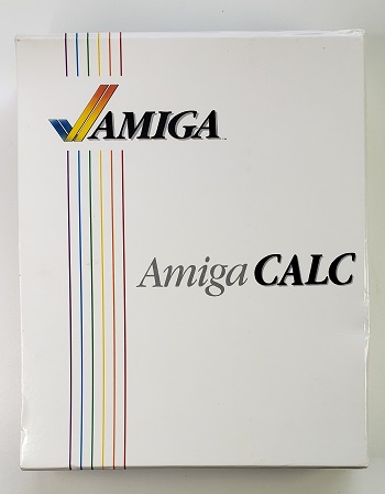 C= Amiga Amiga Calc: Caja - SN