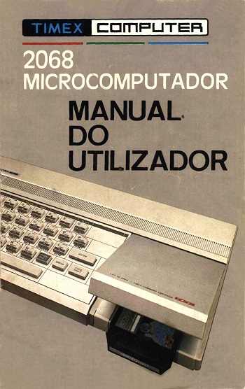 Timex Sinclair TC-2068: Manual do Utilizador