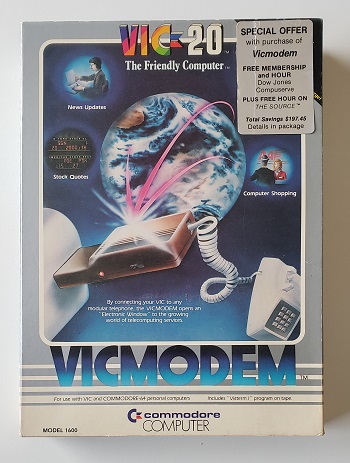 Commodore C1600: Caja - 035750