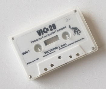Commodore C1600: Cassette - 035750