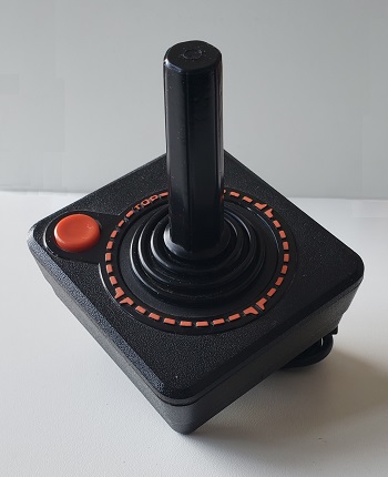 Atari CX40: Joystick - SN