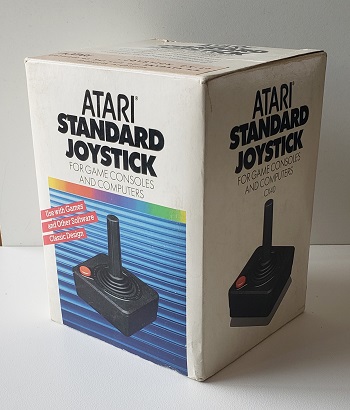 Atari CX40: Caja - SN
