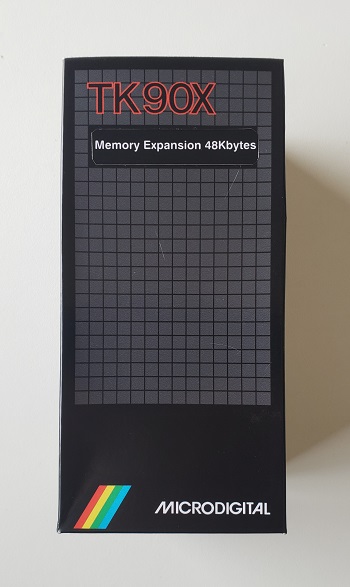 Microdigital Memory Expansion 48 kbytes: Caja - SN