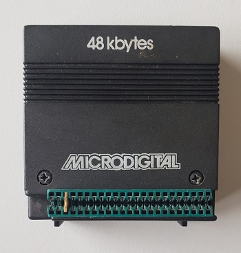 Microdigital Memory Expansion 48 kbytes: Expansion - SN