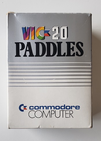 Commodore VIC20 Paddles: Caja - SN