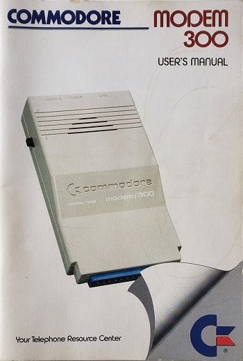 Commodore C1660: Users Manual