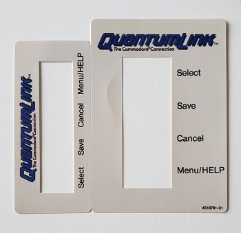 Commodore C1660: Plantilla Quantum Link - 181159