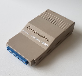 Commodore C1660: Modem - 181159