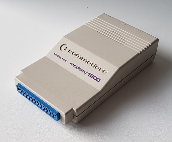 Commodore C1670: Modem - CA1173938