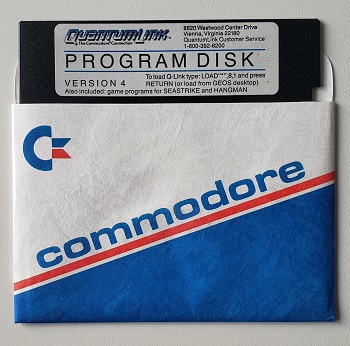 Commodore C1670: Quantumlink v4 - CA1173938
