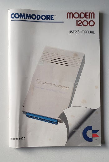 Commodore C1670: Users Manual - CA1173938