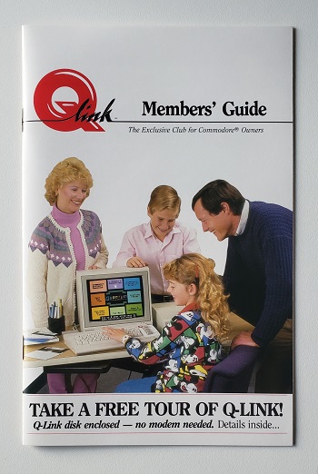Commodore C1670: QuantumLink Members Guide - CA1173938
