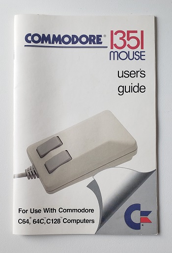 Commodore C1351: Manual - SN