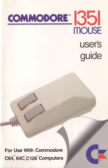 Commodore C1351: Users Manual