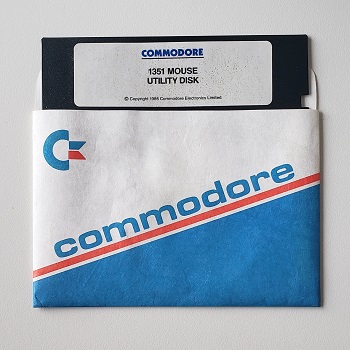 Commodore C1351: 1351 Mouse Utilities Disk - SN