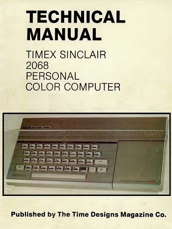 Timex Sinclair TS-2068: Technical Manual