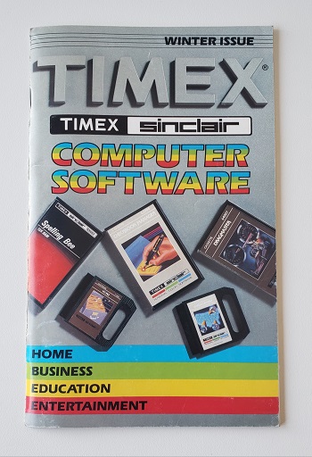 Timex Sinclair TS-2068: Timex Sinclair Computer Software - H606613