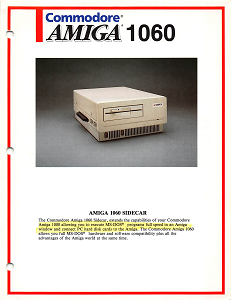 C= Amiga A1060: Sidecar