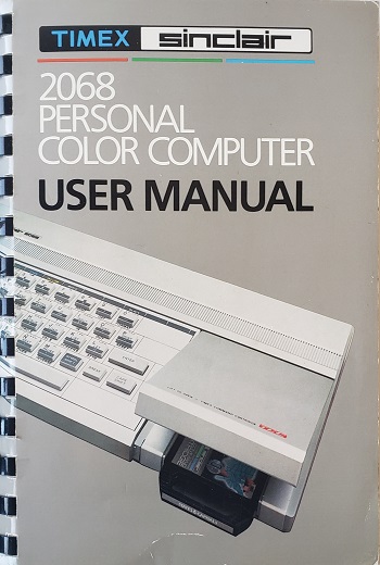 Timex Sinclair TS-2068: User Manual