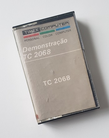 Timex Sinclair TC-2068: Cassette - P003490M