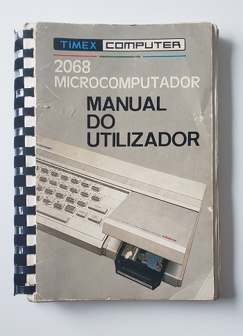 Timex Sinclair TC-2068: Manual - P003490M