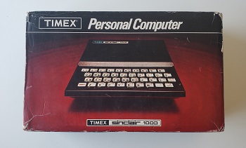 Timex Sinclair TS-1000: Caja - P482259SO