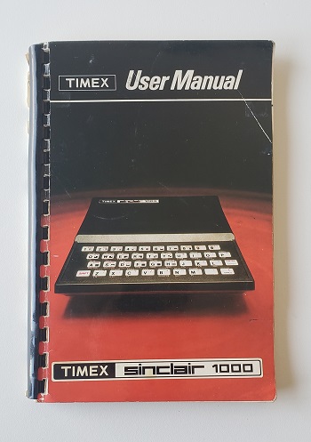 Timex Sinclair TS-1000: Manual - P482259SO