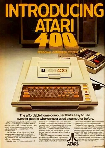 Atari 400: Introducing Atari 400