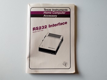 Texas Instruments PHP1700 (Sidecar): 3948782 - Manual