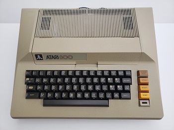 Atari 800: 83S AW 79231 - Computadora