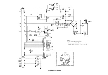 Atari 800: Power Supply Board