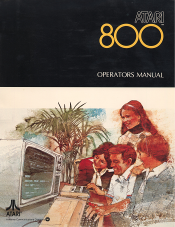 Atari 800: Operators Manual
