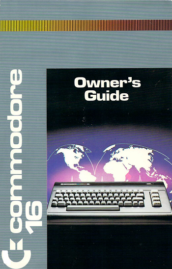 Commodore C16: Owners Guide