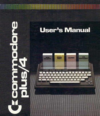 Commodore Plus/4: Users Manual