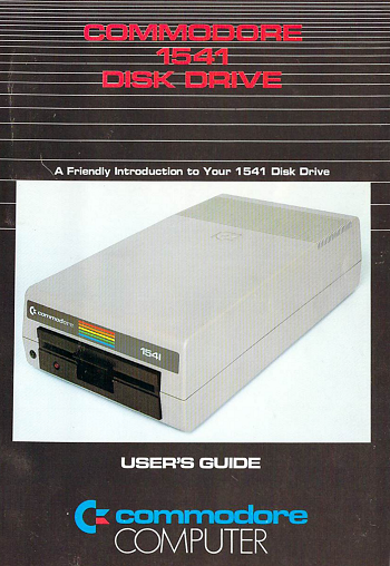 Commodore C1541: Disk Drive Users Guide