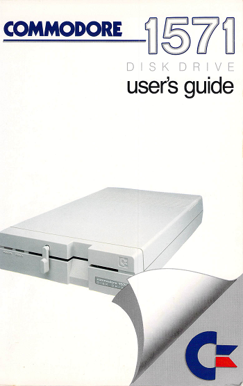 Commodore C1571: Users Guide 252095-01