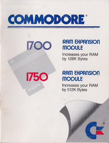 Commodore C1700: Users Guide