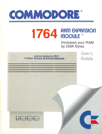 Commodore C1764: Users Guide