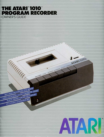 Atari 1010: Program Recorder Owners Guide