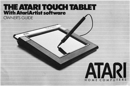 Atari CX77: The Atari Touch Tablet