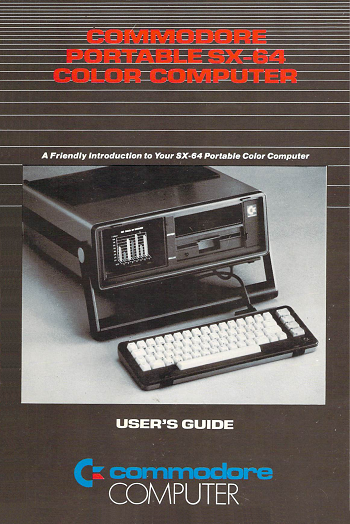 Commodore SX-64: Users Guide
