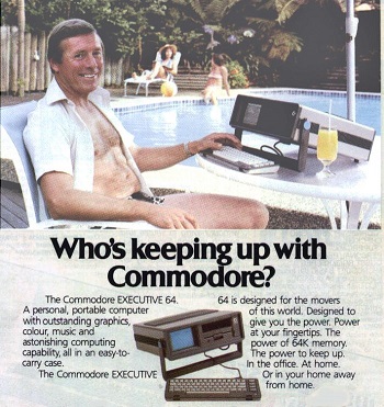 Commodore SX-64: Commodore SX-64 Outdoor