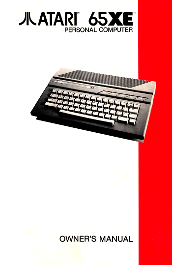 Atari 65XE: Owners Manual