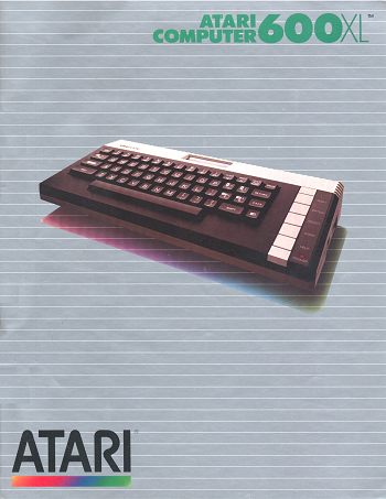 Atari 600XL: Owners Guide